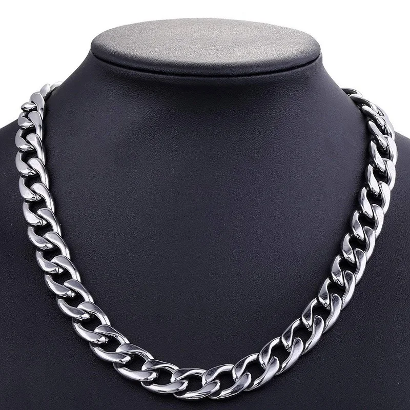 5-7Mm Wide Punk Stainless Steel Necklace for Men Tank Chain Necklace Lobster Clasp Hip Hop Fashion Personalized Jewelry 2022
5-7Mm Wide Punk Stainless Steel Necklace for Men Tank Chain Necklace Lobster Clasp Hip Hop Fashion Personalized Jewelry 2022