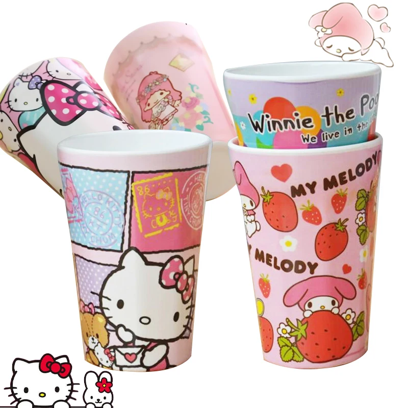 Kawaii Melody Hello Kitty Mouthwash Cup Children Gargle Cup Anime Little Twin Star Fall Resistance Kids Water Cup Bathroom Tools
Kawaii Melody Hello Kitty Mouthwash Cup Children Gargle Cup Anime Little Twin Star Fall Resistance Kids Water Cup Bathroom Tools