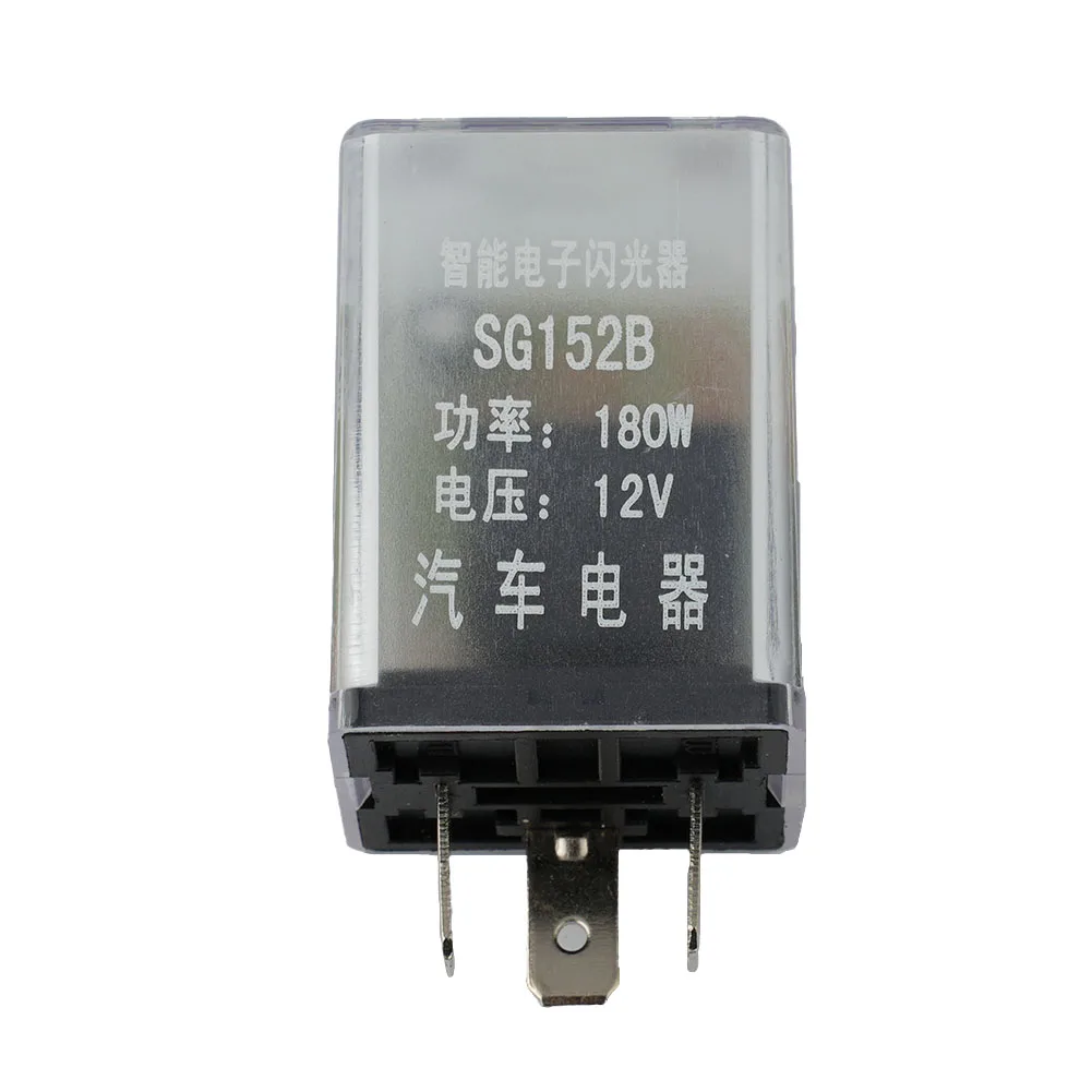 12V 3Pin Car LED Light Flasher Relay Turn Signal Rate Control Blinker Relay 180W car Tool Accessories LED Turn Signal Light
12V 3Pin Car LED Light Flasher Relay Turn Signal Rate Control Blinker Relay 180W car Tool Accessories LED Turn Signal Light