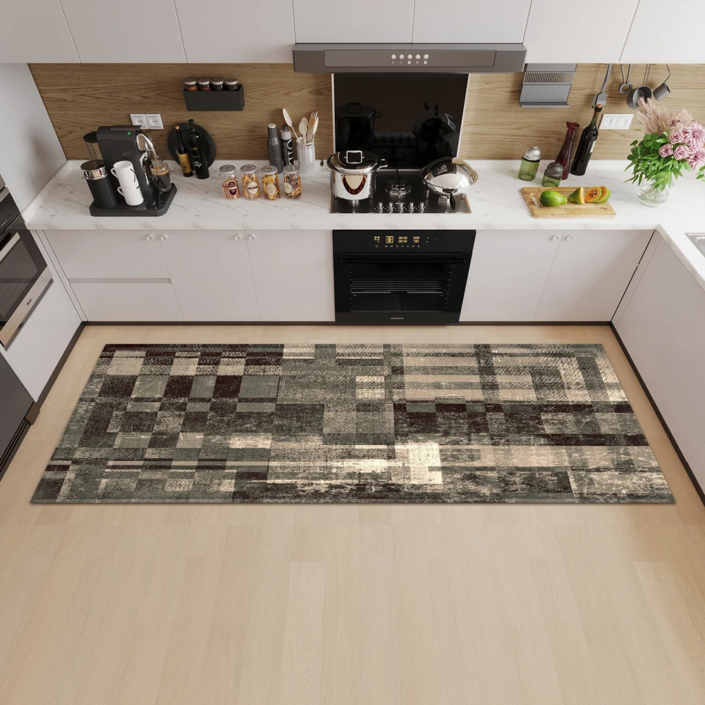 Customized Nordic Kitchen Mat Entrance Doormat Bedroom Long Rug Home Hallway Bath Anti-Slip Floor Decoration Living Room Carpet
Customized Nordic Kitchen Mat Entrance Doormat Bedroom Long Rug Home Hallway Bath Anti-Slip Floor Decoration Living Room Carpet