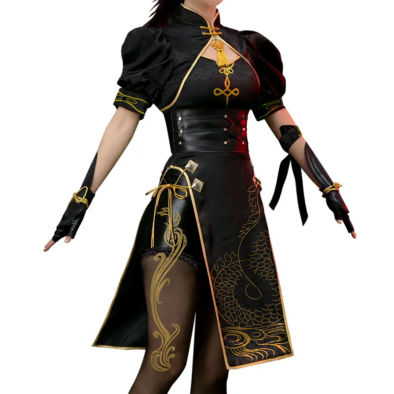 Hot Game Naraka: Bladepoint Viper Ning Ninghongye Cosplay costume for Halloween Christmas Party Masquerade Anime Shows
Hot Game Naraka: Bladepoint Viper Ning Ninghongye Cosplay costume for Halloween Christmas Party Masquerade Anime Shows