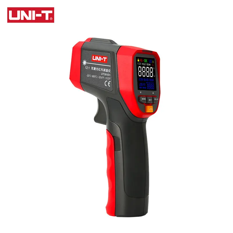 UNI-T Инфракрасный термометр UT303D
UNI-T Инфракрасный термометр UT303D