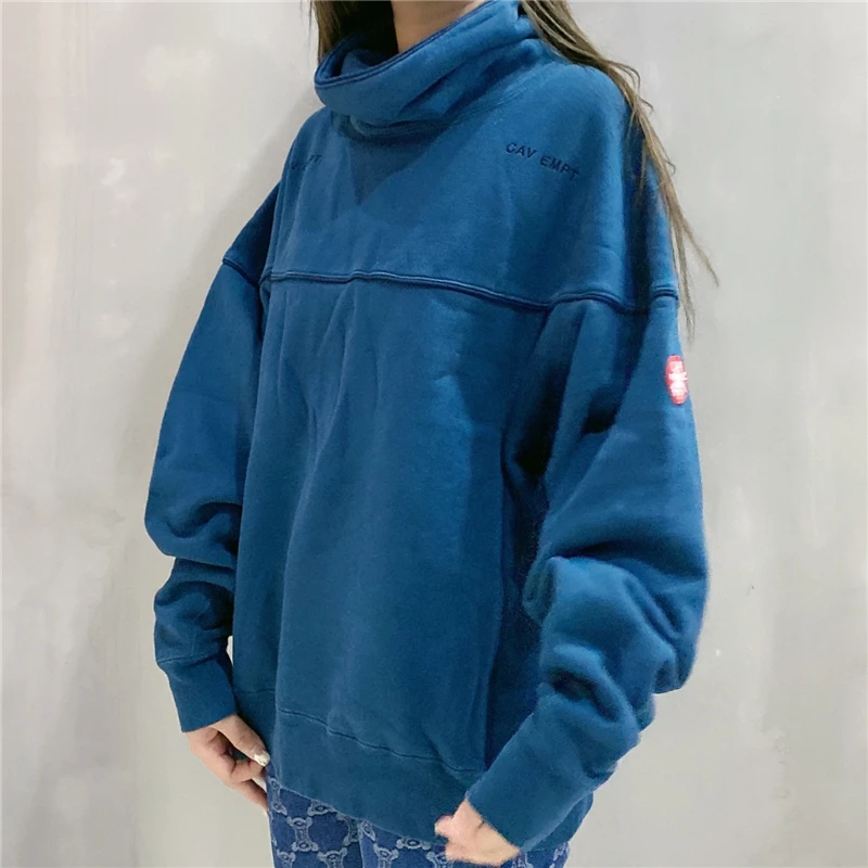 Cavempt Ruff 20AW OVERDYE DEVIDE Kerah Berdiri Keringat Leher Bulat Pria Wanita 1:1 Kualitas Tinggi Kaus Cav Empt Hoodies
Cavempt Ruff 20AW OVERDYE DEVIDE Kerah Berdiri Keringat Leher Bulat Pria Wanita 1:1 Kualitas Tinggi Kaus Cav Empt Hoodies