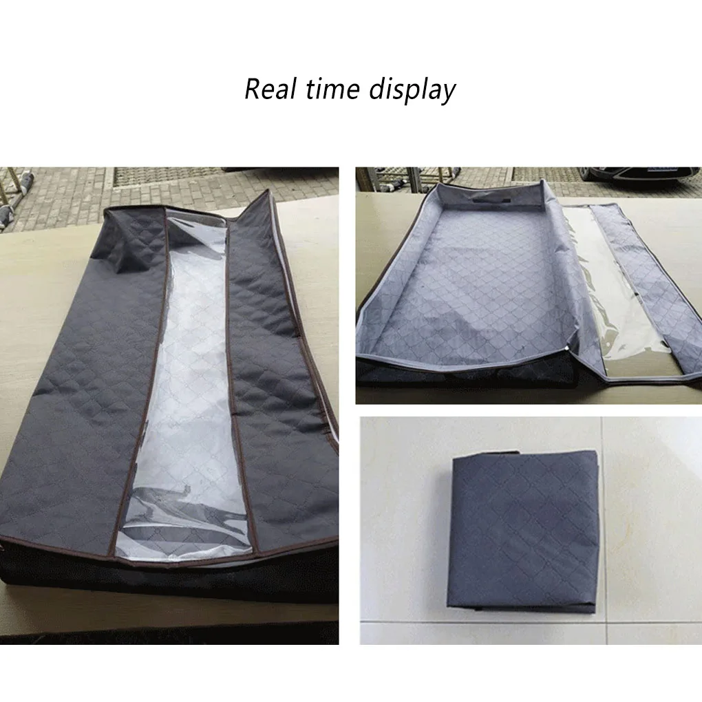 2Pcs Underbed Non-Woven Foldable Storage Bags Zipper Organizer Closet Wardrobe Quilt Rug Comforters Clothes Pillow
2Pcs Underbed Non-Woven Foldable Storage Bags Zipper Organizer Closet Wardrobe Quilt Rug Comforters Clothes Pillow