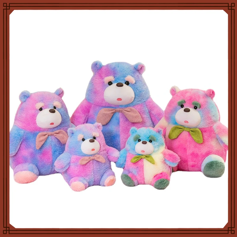Cute Big Size Fairy Tale Bear Doll Cute Colorful Rabbit Bear Plush Toy Doll Ragdoll Doll Super Soft Children's Comforting Toy
Cute Big Size Fairy Tale Bear Doll Cute Colorful Rabbit Bear Plush Toy Doll Ragdoll Doll Super Soft Children's Comforting Toy