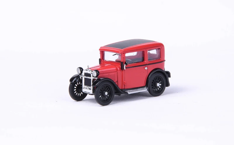 RICKO 1:87 BMW Dixi 1929 красный классический автомобиль Ограниченная серия резиновый Металл статическая модель автомобиля игрушка подарок
RICKO 1:87 BMW Dixi 1929 красный классический автомобиль Ограниченная серия резиновый Металл статическая модель автомобиля игрушка подарок