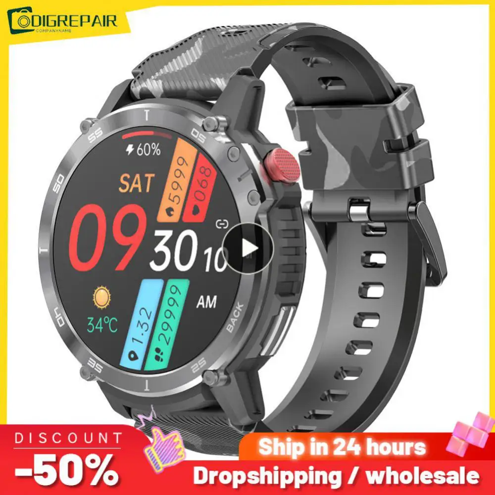 Smartwatch Outdoor 1.6 Inch Hd Screen Smart Watch Healthy Monitor Call Heart Rate Fitness Bracelet Sports
Smartwatch Outdoor 1.6 Inch Hd Screen Smart Watch Healthy Monitor Call Heart Rate Fitness Bracelet Sports