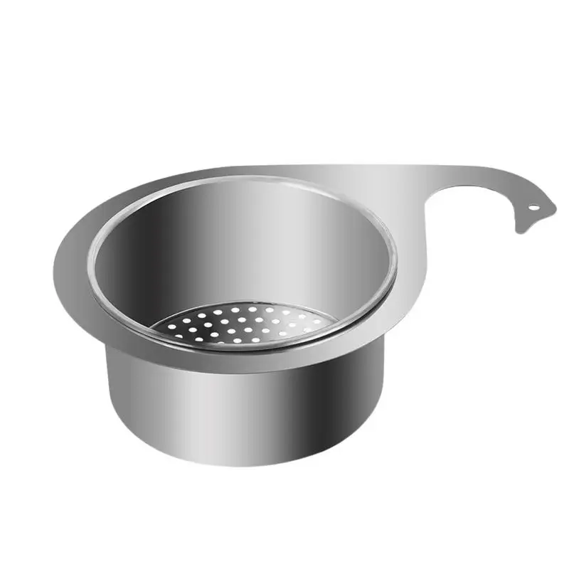 Sink Drain Strainer Basket Stainless Steel Utensil Holder Neck Design Food Vegetables Peel Egg Filter Storage Organizer Kitchen
Sink Drain Strainer Basket Stainless Steel Utensil Holder Neck Design Food Vegetables Peel Egg Filter Storage Organizer Kitchen