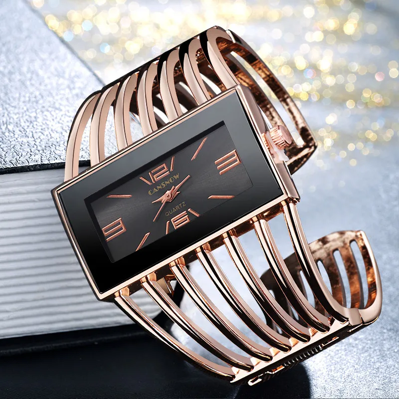 Women'S Hollowed Out Metal Strap With Rectangular Design Dial Luxury Fashion Unique Design Square Dial Ladies Watches Relojes
Women'S Hollowed Out Metal Strap With Rectangular Design Dial Luxury Fashion Unique Design Square Dial Ladies Watches Relojes