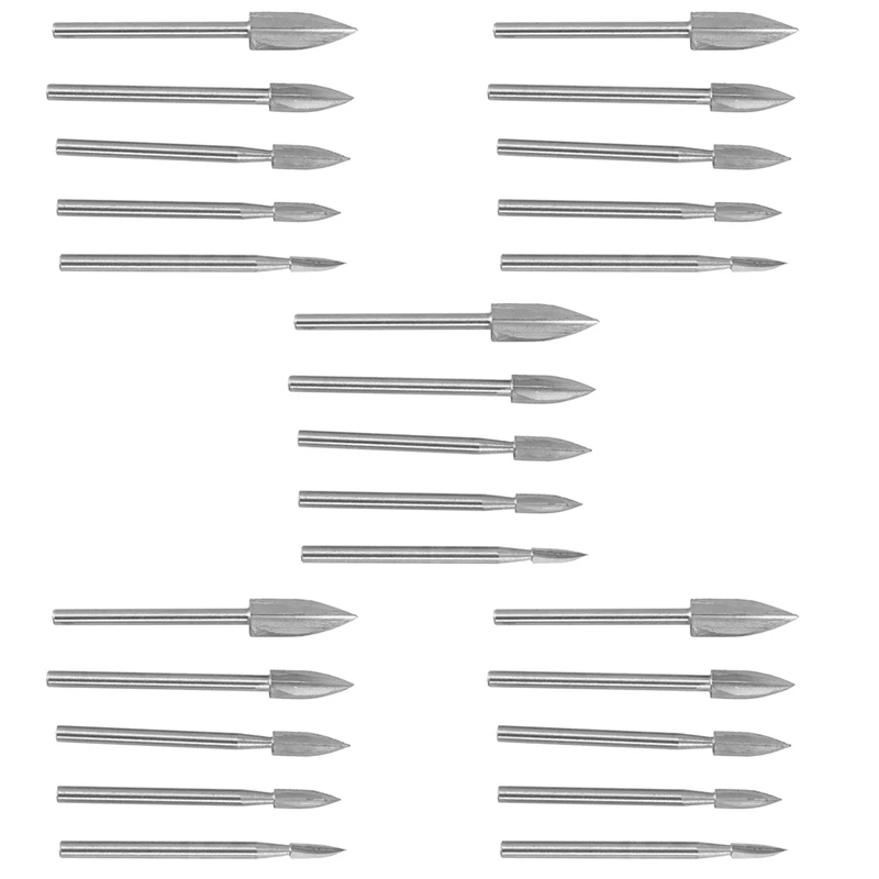 Wood Carving And Engraving Drill Bit Set Milling Root Cutter Carving Tools 25PCS/Set
Wood Carving And Engraving Drill Bit Set Milling Root Cutter Carving Tools 25PCS/Set