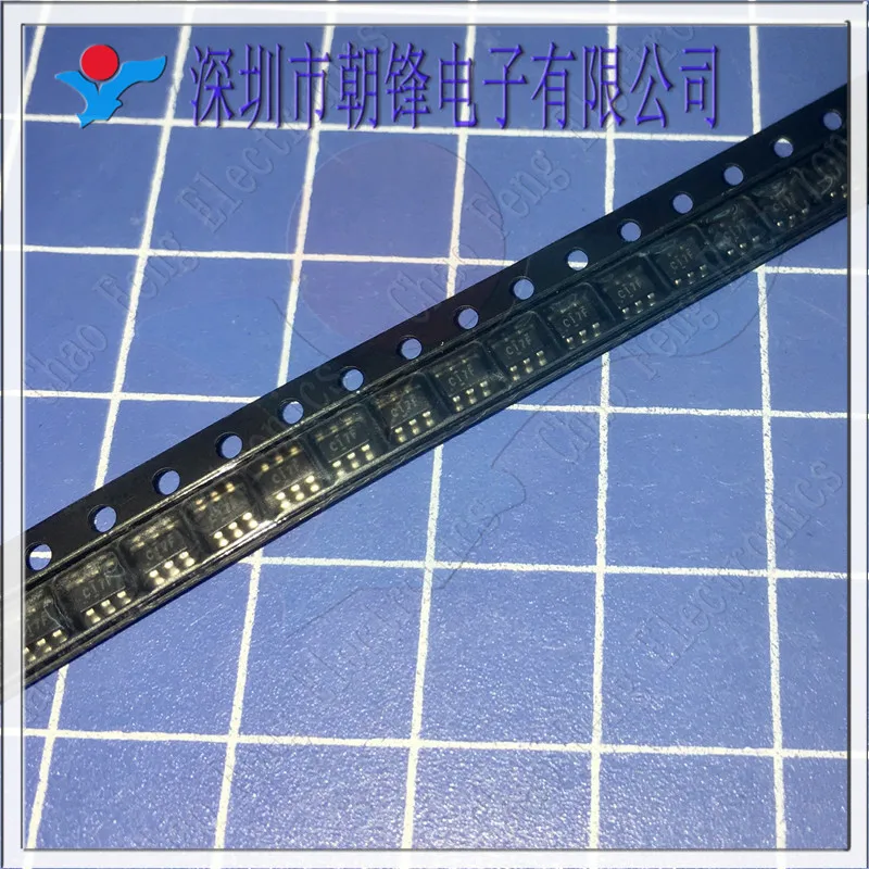 Оригинальный Новый SN74LVC2G17DBVR SN74LVC2G17 Шелковый экран C17 SOT23-6, 20 шт.
Оригинальный Новый SN74LVC2G17DBVR SN74LVC2G17 Шелковый экран C17 SOT23-6, 20 шт.