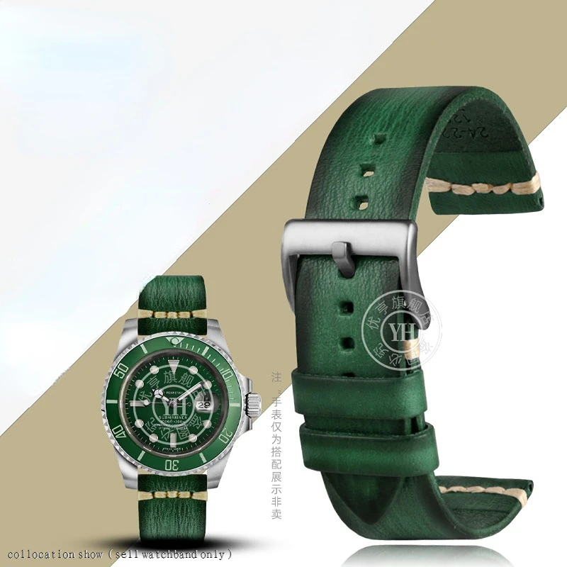 Ремешок из воловьей кожи для часов Rolex green water Ghost Seiko, мужской браслет в стиле ретро, натуральная кожа, 20 мм 22 мм 24 дюйма, зеленый синий
Ремешок из воловьей кожи для часов Rolex green water Ghost Seiko, мужской браслет в стиле ретро, натуральная кожа, 20 мм 22 мм 24 дюйма, зеленый синий