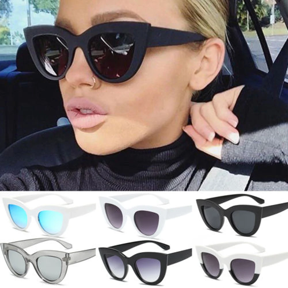 2022 Luxury Brand Vintage Sunglasses Cat Eye Women Retro Driving Black Sun Glasses For Female Mirror UV400 Eyewear Shades
2022 Luxury Brand Vintage Sunglasses Cat Eye Women Retro Driving Black Sun Glasses For Female Mirror UV400 Eyewear Shades