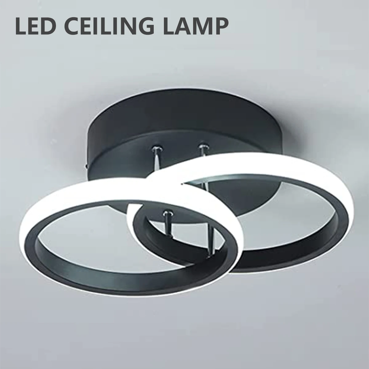 Modern Ceiling Lights LED 2 Rings Design Aisle Ceiling Lights Home Indoor Lighting Led Surface Mounted for Bedroom Living Room
Modern Ceiling Lights LED 2 Rings Design Aisle Ceiling Lights Home Indoor Lighting Led Surface Mounted for Bedroom Living Room