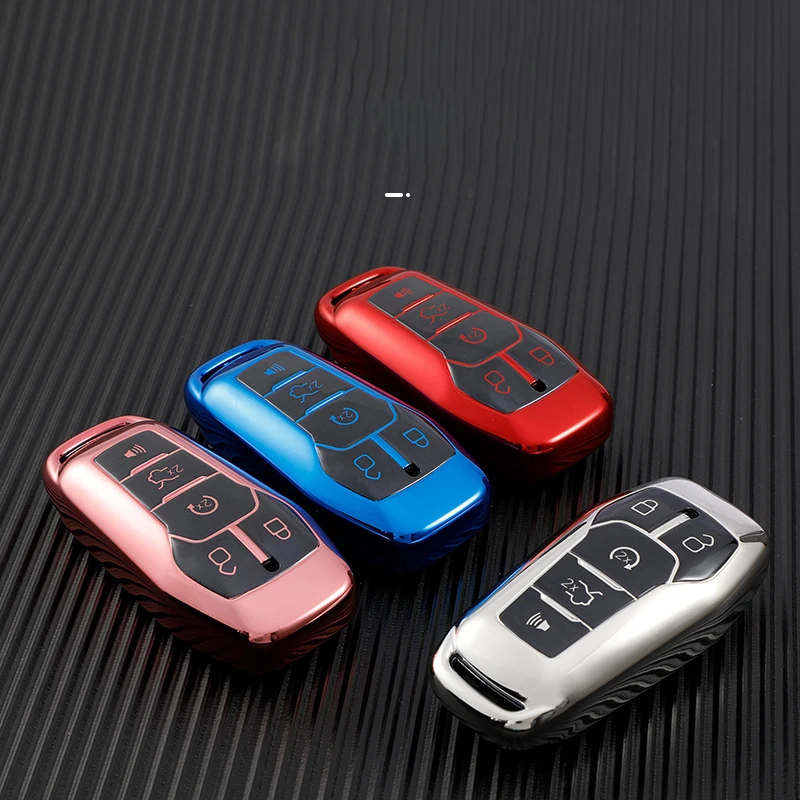 TPU Car Key Case Cover For Ford Mustang Fusion F-450 F-550 Edge Expedition Explorer F-150 For Lincoln MKX MKC MKS Ring
TPU Car Key Case Cover For Ford Mustang Fusion F-450 F-550 Edge Expedition Explorer F-150 For Lincoln MKX MKC MKS Ring