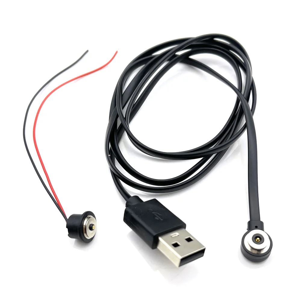 freeshipping Spring Loaded DC Magnetic PogoPin Connector To USB Male Female Waterproof Power Charge Cable high current Adapter
freeshipping Spring Loaded DC Magnetic PogoPin Connector To USB Male Female Waterproof Power Charge Cable high current Adapter