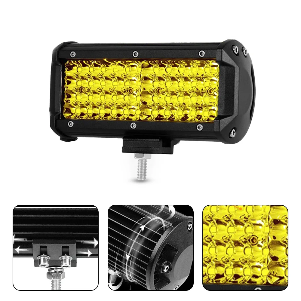 7 Inch LED Work Light Bar Flood Spot Lights Driving Lamp Offroad Car Truck ATV High Intensity Ultra Bright LED Work Light Bar
7 Inch LED Work Light Bar Flood Spot Lights Driving Lamp Offroad Car Truck ATV High Intensity Ultra Bright LED Work Light Bar