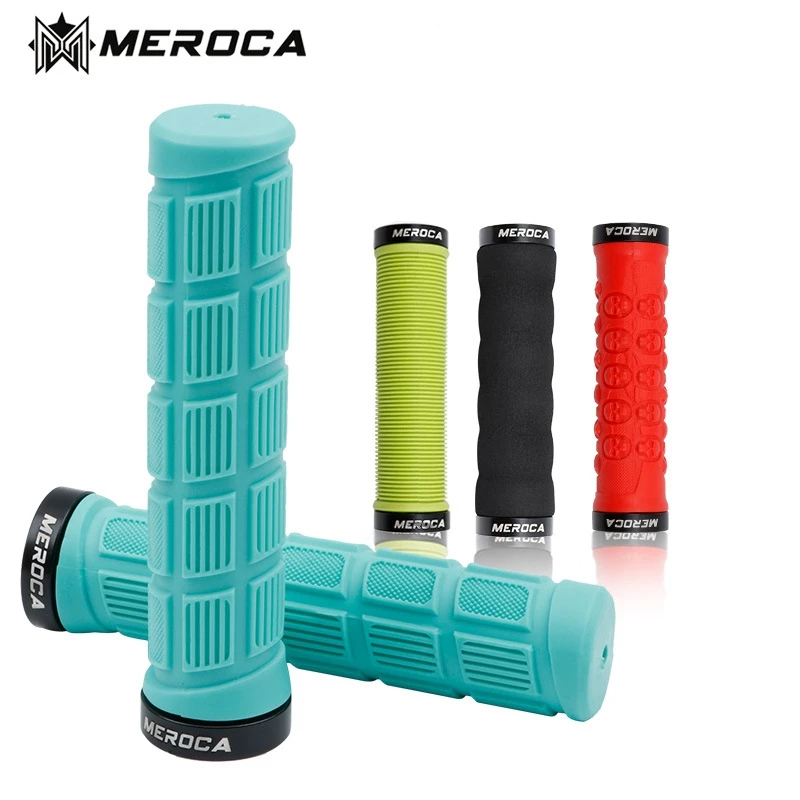 MEROCA Handlebar Grips Rubber Iamok Mountain Bike Lightweight Non-Slip Super Soft Sponge Grip
MEROCA Handlebar Grips Rubber Iamok Mountain Bike Lightweight Non-Slip Super Soft Sponge Grip