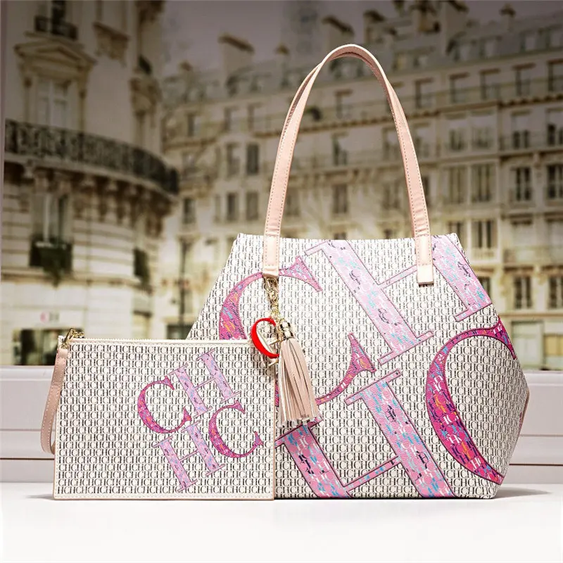 100% Genuine Cowhide 2022 New Women's Large-capacity Letters CHCH HCHC Mother and Daughter Handbag Famous Luxury Designer Cc Gg
100% Genuine Cowhide 2022 New Women's Large-capacity Letters CHCH HCHC Mother and Daughter Handbag Famous Luxury Designer Cc Gg
