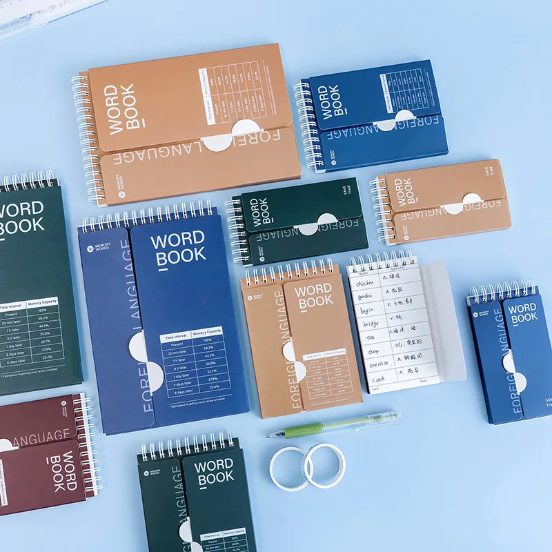 80 Sheets Students A5 A6 A7 Portable Notebook Daily Account Book Mathematics English Words Notepad Stationery Planner Book
80 Sheets Students A5 A6 A7 Portable Notebook Daily Account Book Mathematics English Words Notepad Stationery Planner Book
