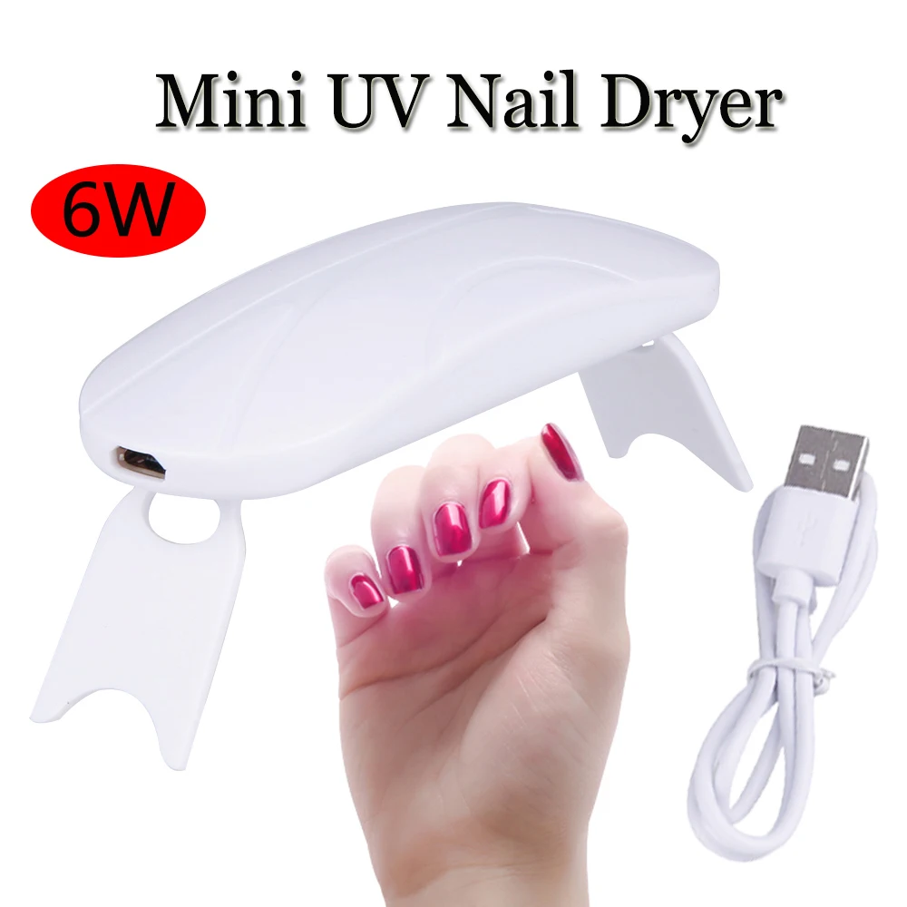 6W White Mini Nail Dryer Machine UV3 LEDs Lamp Portable USB Cable Home Use Nail UV Gel Varnish Dryer Lamp Nail Art Tool
6W White Mini Nail Dryer Machine UV3 LEDs Lamp Portable USB Cable Home Use Nail UV Gel Varnish Dryer Lamp Nail Art Tool