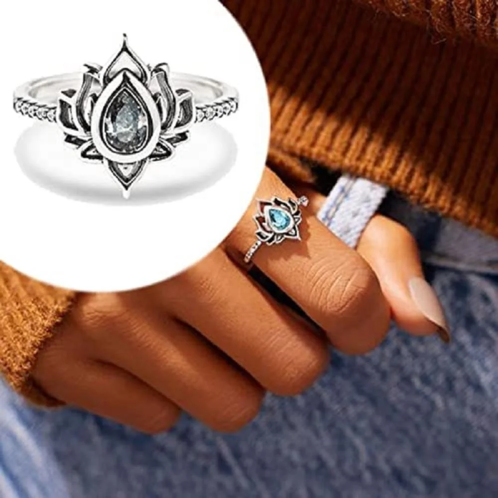 Silver Box Jewelry Wishes Lotus Gift For Sterling With Women Rings Crystals Ring Chakra No Mud Daughter
Silver Box Jewelry Wishes Lotus Gift For Sterling With Women Rings Crystals Ring Chakra No Mud Daughter