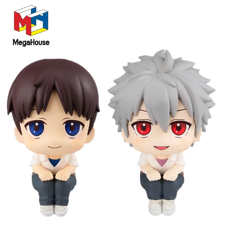 Оригинальный товар в наличии, MegaHouse Look Up Shinji Ikari Kaworu Nagisa EVAGELION, новые модели из ПВХ, аниме-фигурки, игрушки
Оригинальный товар в наличии, MegaHouse Look Up Shinji Ikari Kaworu Nagisa EVAGELION, новые модели из ПВХ, аниме-фигурки, игрушки