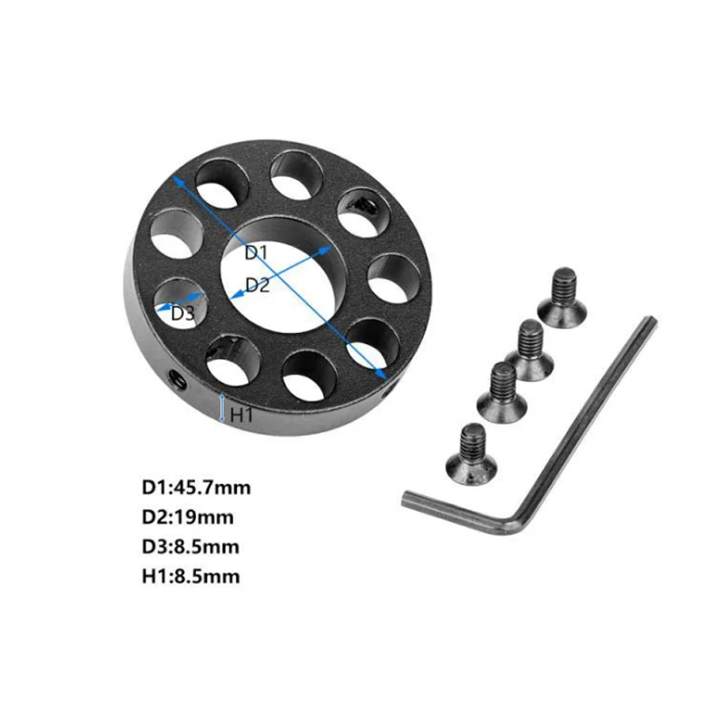 Tactical 0.750 .223 Front End Cap Ring Barrel Nut With 4 Screws Stable Ring For Hunting Gun Shooting AR15 M4 Handguard
Tactical 0.750 .223 Front End Cap Ring Barrel Nut With 4 Screws Stable Ring For Hunting Gun Shooting AR15 M4 Handguard