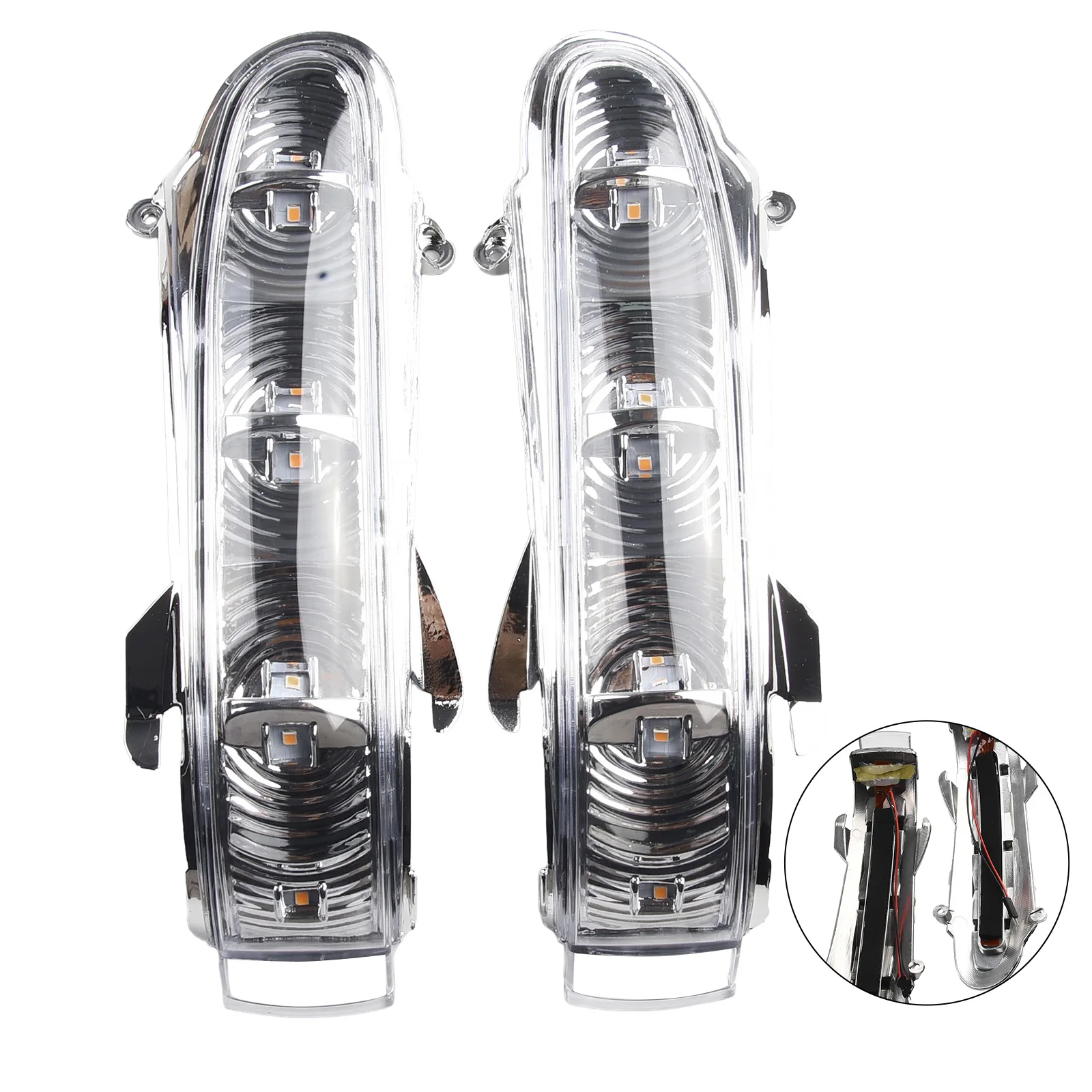 Signals Turn Lights 1999-2002 A2208100376 A2208100476 Front Left Right White For Mercedes-Benz S-Class Durable
Signals Turn Lights 1999-2002 A2208100376 A2208100476 Front Left Right White For Mercedes-Benz S-Class Durable