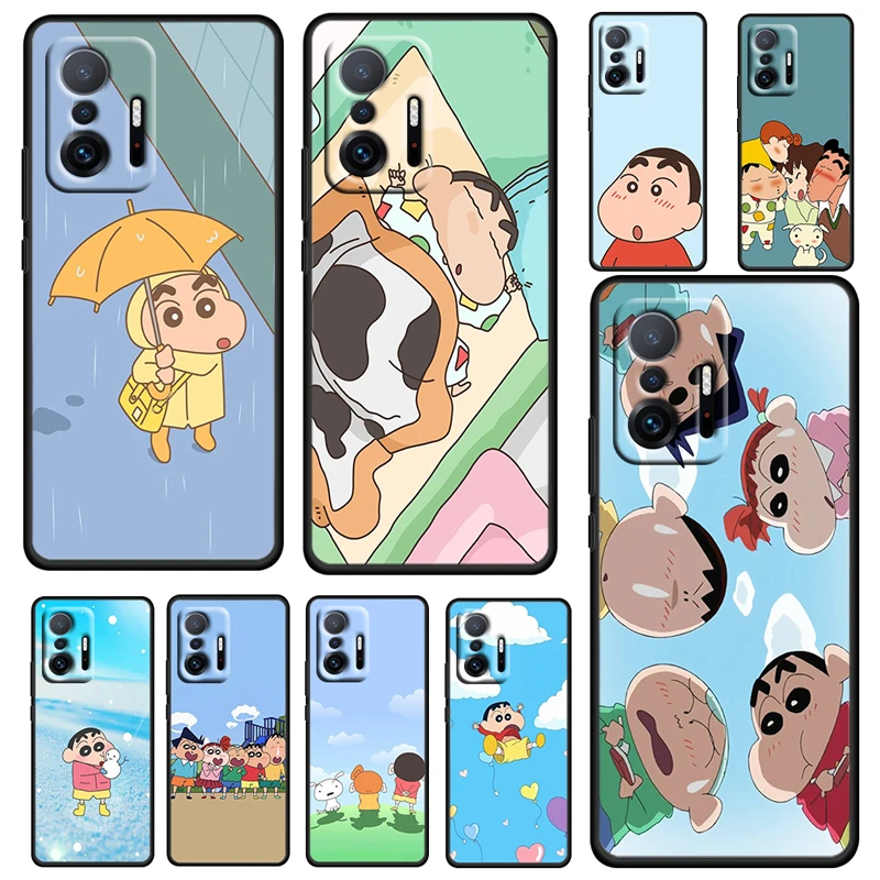Shin-chan Crayon Cute For Xiaomi Mi 12 11 11T 10T 10S Ultra Pro Lite 5G Soft Silicone Black Phone Case Cover Fundas Coque Capa
Shin-chan Crayon Cute For Xiaomi Mi 12 11 11T 10T 10S Ultra Pro Lite 5G Soft Silicone Black Phone Case Cover Fundas Coque Capa