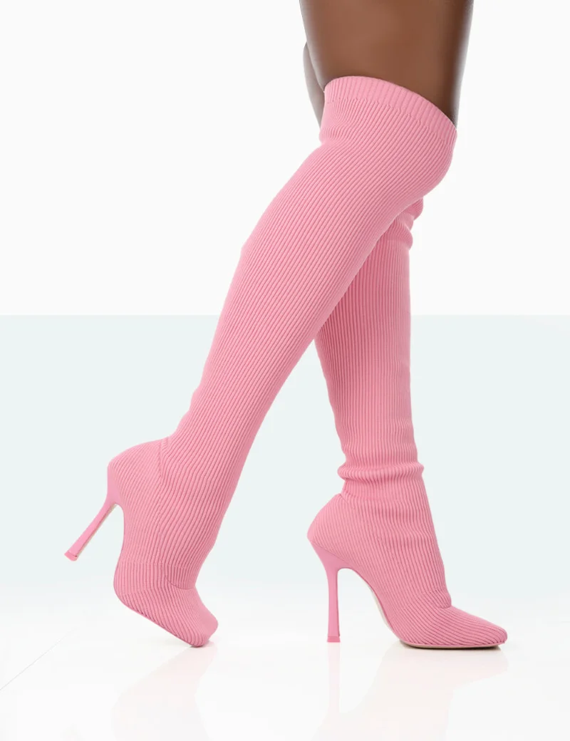 Women New Knee-High Boots Lace Up Sexy High Heels Women Shoes Lace Up Winter Boots Warm Size 35-43 2023 Fashion Boots
Women New Knee-High Boots Lace Up Sexy High Heels Women Shoes Lace Up Winter Boots Warm Size 35-43 2023 Fashion Boots