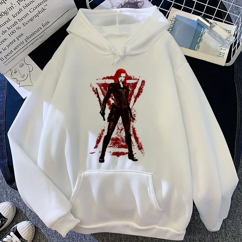Новые толстовки с капюшоном Marvel Мстители фильм Черная Вдова Мужская кавайная мультяшная Наташа уличная одежда с графическим принтом Harajuku у...
Новые толстовки с капюшоном Marvel Мстители фильм Черная Вдова Мужская кавайная мультяшная Наташа уличная одежда с графическим принтом Harajuku у...