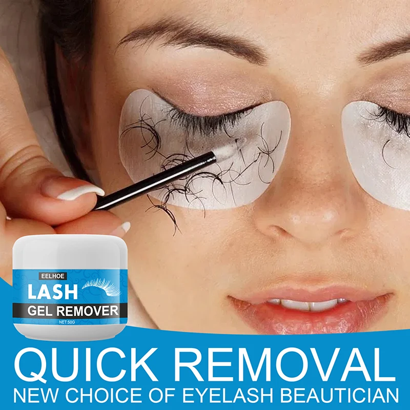 Eyelash Remover Gel Individual Grafting Lash Remove Glue Cleansing Cream 20/30/50g Non-irritating False Eyelash Removal Tool
Eyelash Remover Gel Individual Grafting Lash Remove Glue Cleansing Cream 20/30/50g Non-irritating False Eyelash Removal Tool