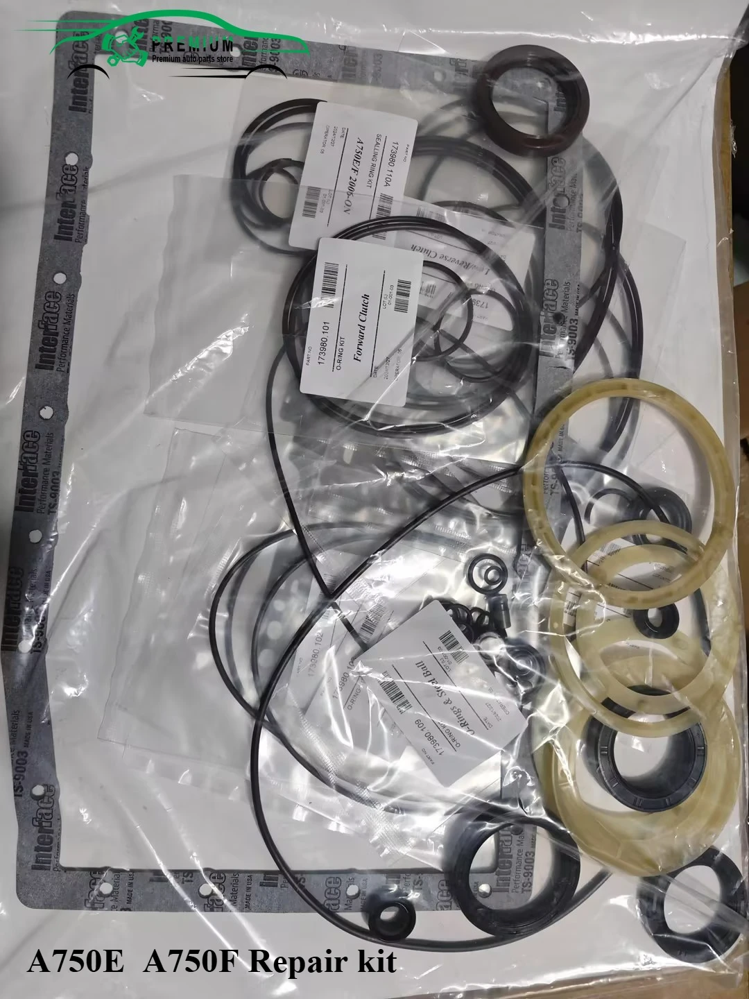 A750E A750F Ремкомплект уплотнений для автоматической коробки передач, подходит для TOYOTA 4RUNNER
A750E A750F Ремкомплект уплотнений для автоматической коробки передач, подходит для TOYOTA 4RUNNER