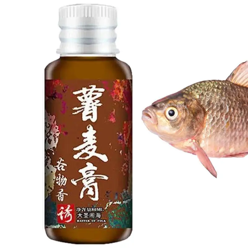 Carp Fishing Bait Additive Fish 60ml High Concentration Fish Bait Attractant Enhancer Fishing Lures Baits Fish Bait Attractant
Carp Fishing Bait Additive Fish 60ml High Concentration Fish Bait Attractant Enhancer Fishing Lures Baits Fish Bait Attractant