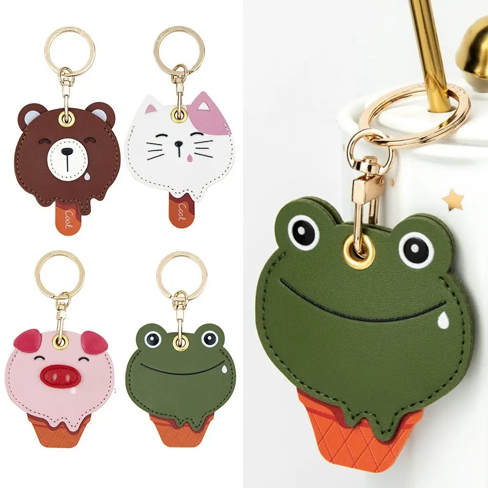 Мультяшный подарок для Airtag, значок в форме животного, держатели карт с брелоком, защитный рукав, Обложка для карт контроля доступа 
Мультяшный подарок для Airtag, значок в форме животного, держатели карт с брелоком, защитный рукав, Обложка для карт контроля доступа