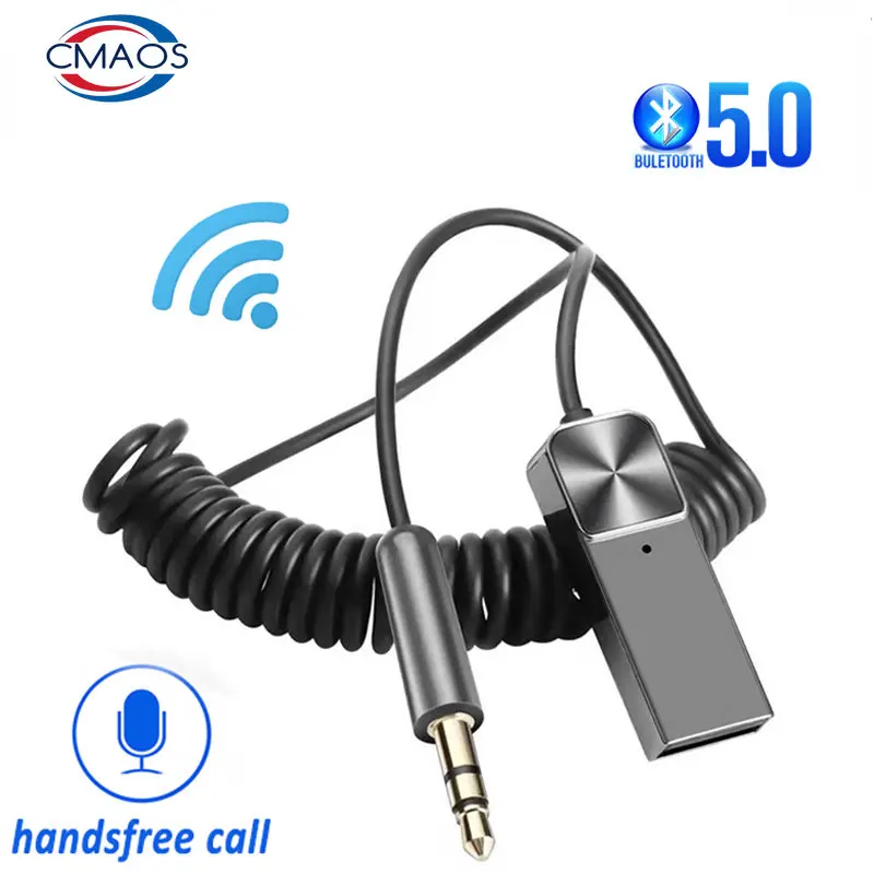 Bluetooth Aux адаптер беспроводной Автомобильный приемник-ключ USB к разъему 3,5 мм аудио Музыкальный Микрофон Громкая связь Автомобильный Кабель п...
Bluetooth Aux адаптер беспроводной Автомобильный приемник-ключ USB к разъему 3,5 мм аудио Музыкальный Микрофон Громкая связь Автомобильный Кабель п...