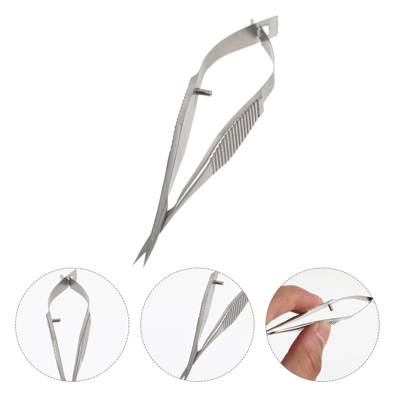 Scissors Stainless Steel Medical Emergency Grooming Dissecting Small Face Tools Supply Anti-rust Metal
Scissors Stainless Steel Medical Emergency Grooming Dissecting Small Face Tools Supply Anti-rust Metal