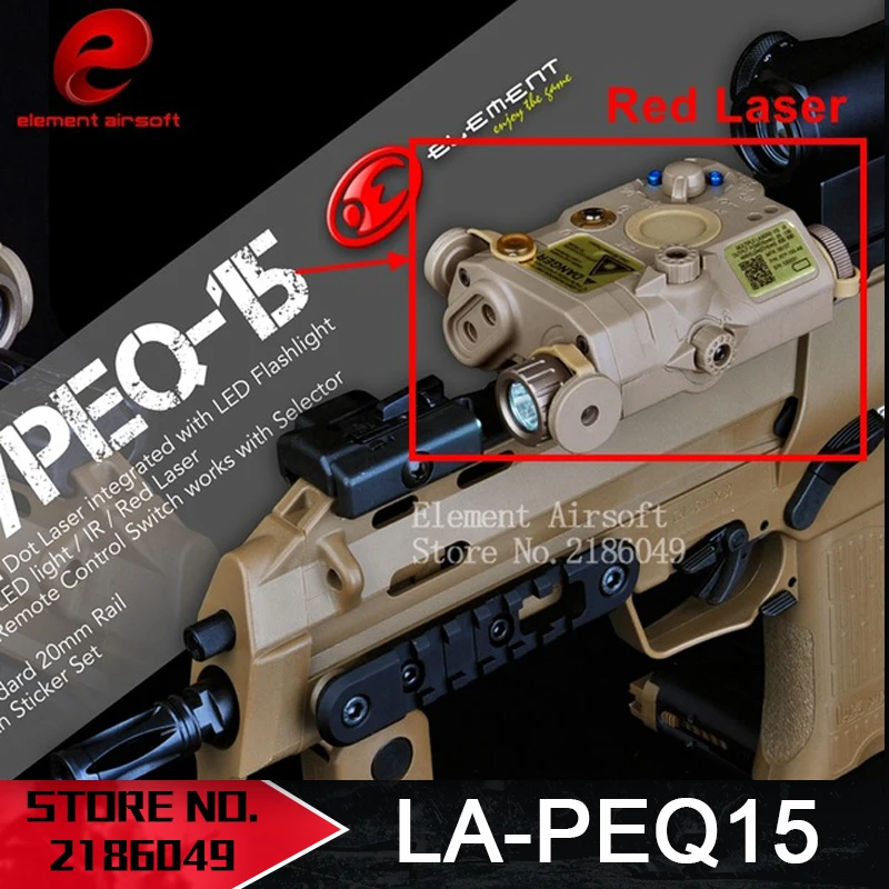Красный точечный Тактический светильник Element Airsoft LA PEQ15, красный лазер PEQ 15, ИК-светильник s, Лазерный комбинированный светильник для охоты, мя...
Красный точечный Тактический светильник Element Airsoft LA PEQ15, красный лазер PEQ 15, ИК-светильник s, Лазерный комбинированный светильник для охоты, мя...
