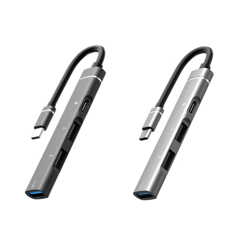 4 In 1 Multifunctional USB C Hub Type-C Adapter Converter Type-C To PD USB2.0 USB3.0 Charging Extender OTG Gadget
4 In 1 Multifunctional USB C Hub Type-C Adapter Converter Type-C To PD USB2.0 USB3.0 Charging Extender OTG Gadget