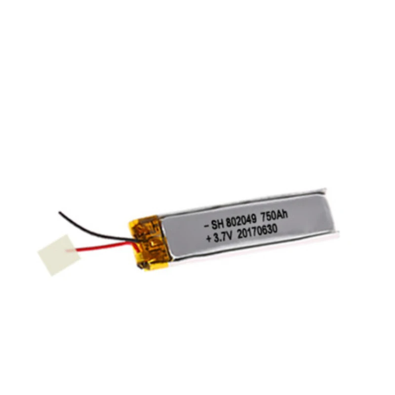 Sunhe SH 802049 750mAh 3.7V High capacity rechargeable long size RC helicopter shenzhen deep cycle battery powertrialysis
Sunhe SH 802049 750mAh 3.7V High capacity rechargeable long size RC helicopter shenzhen deep cycle battery powertrialysis
