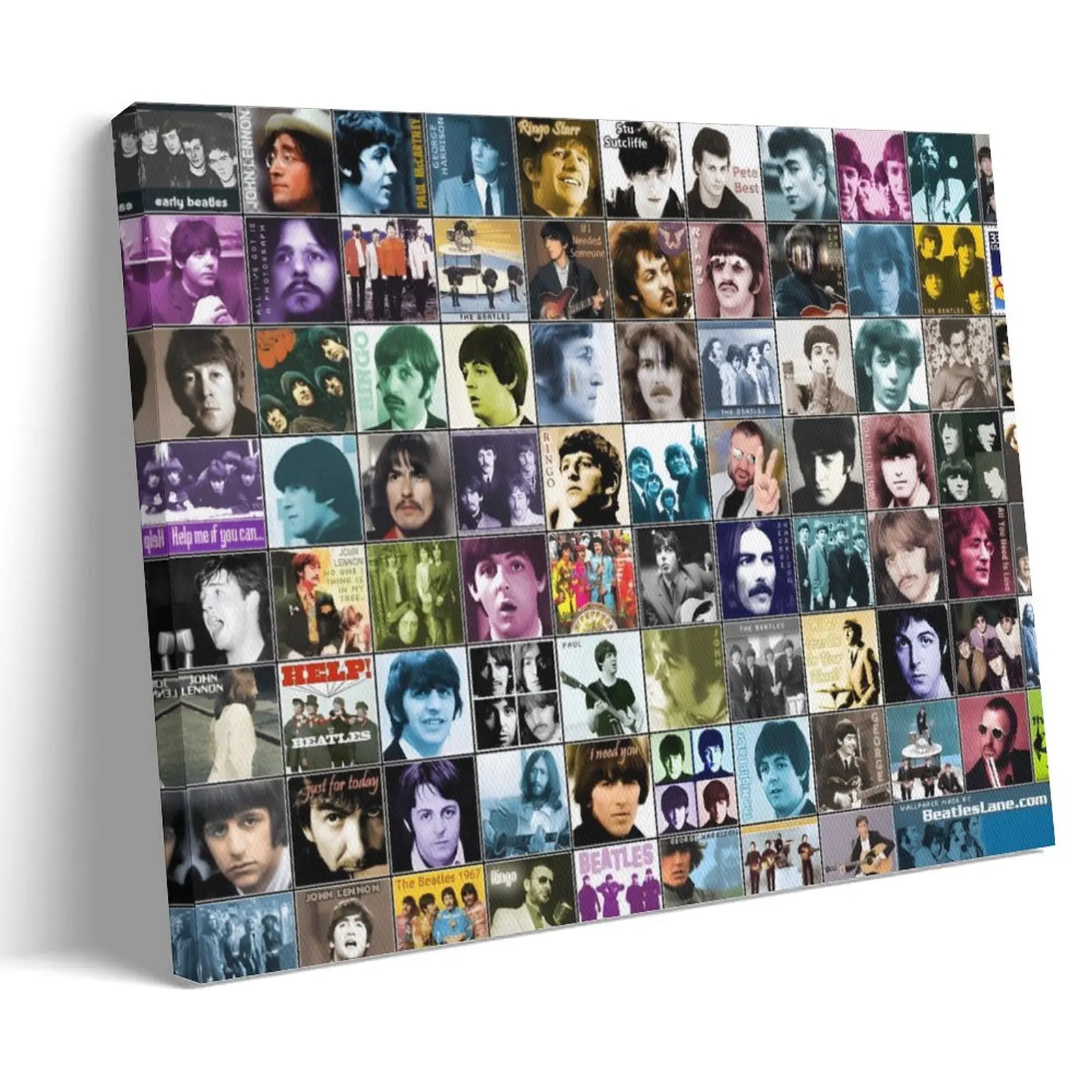 Полотно в рамке The Beatle настенное искусство винтажный декор постер с принтом для