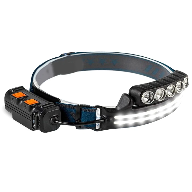 1Set High Lumen Super Bright Head Light Lamp With Motion Sensor & Red Light Hard Hat LED ABS+PC For Adults
1Set High Lumen Super Bright Head Light Lamp With Motion Sensor & Red Light Hard Hat LED ABS+PC For Adults