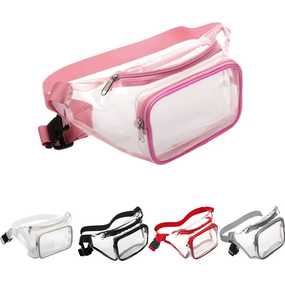 PVC Running Storage Bag Lightweight Transparent Running Belt Waist Pack with Zipper Adjustable High Capacity for Outdoor Sport
PVC Running Storage Bag Lightweight Transparent Running Belt Waist Pack with Zipper Adjustable High Capacity for Outdoor Sport
