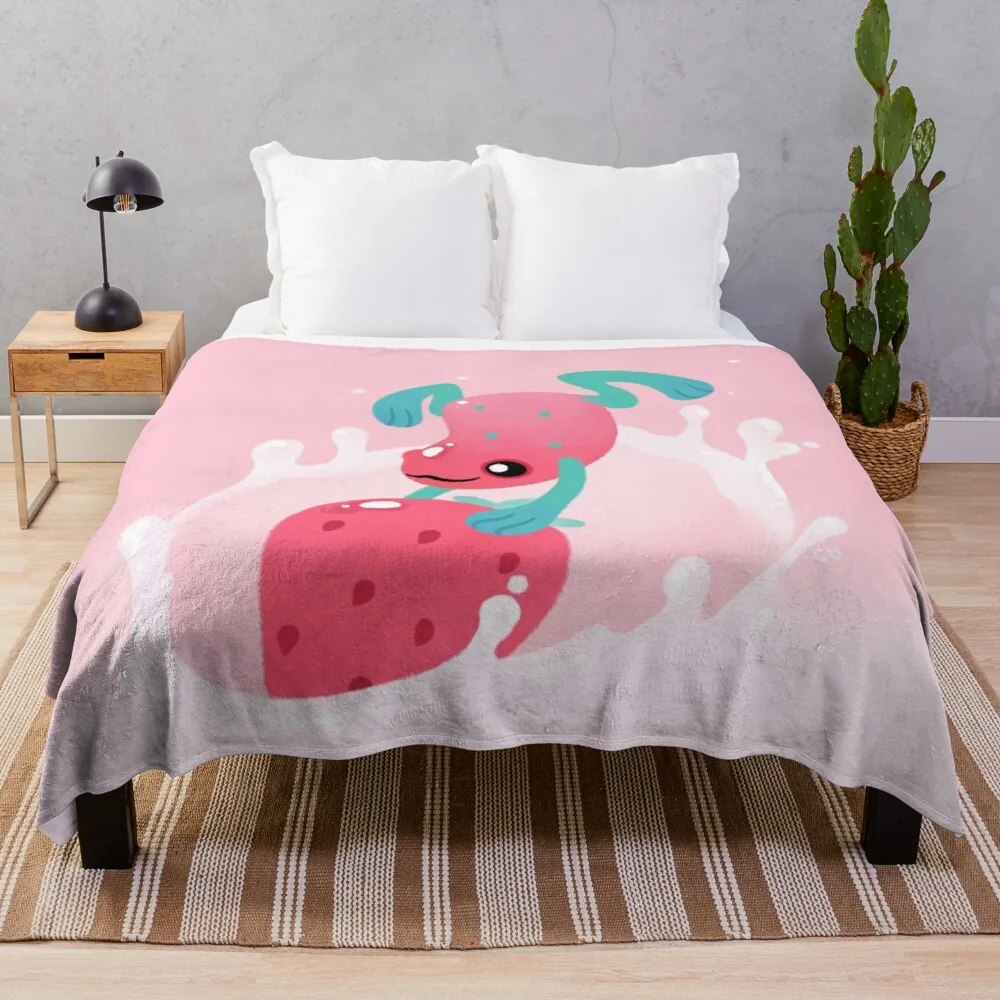 Strawberry Poison Milk 1 Designer Blanket Plush Sherpa Blanket Plush Blanket Fluffy Soft Aphmau Throw Blankets
Strawberry Poison Milk 1 Designer Blanket Plush Sherpa Blanket Plush Blanket Fluffy Soft Aphmau Throw Blankets