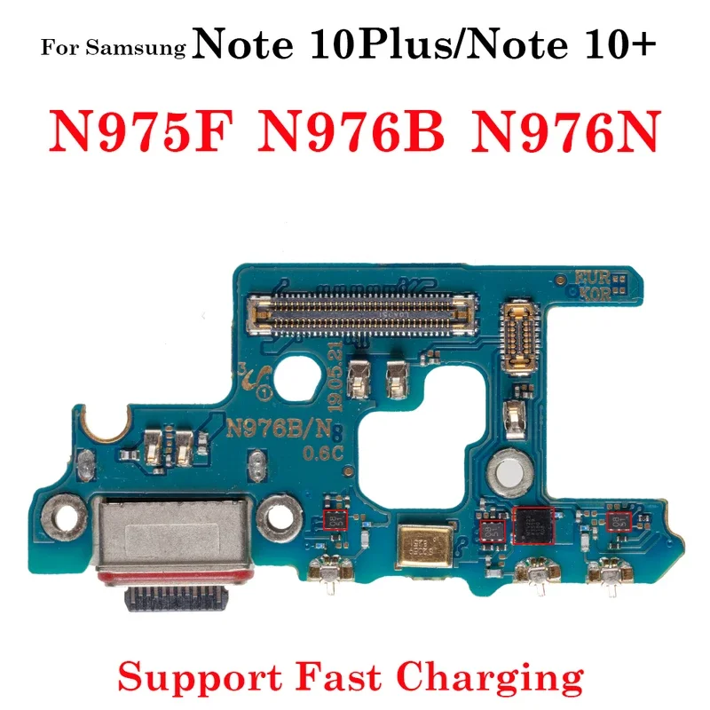 USB док-станция с гибким кабелем для зарядки Samsung Galaxy Note 10 Plus N975F N976N N976B