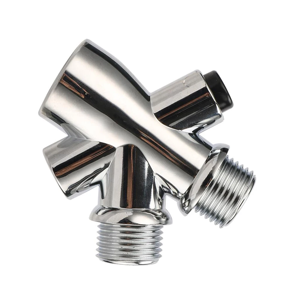 1/2\" Mixing Valve Fitting Shower Head In And Out Water Dispenser 3 Way Plastic Diverter Bathroom Fittings Extension
1/2\" Mixing Valve Fitting Shower Head In And Out Water Dispenser 3 Way Plastic Diverter Bathroom Fittings Extension