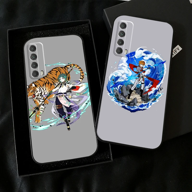 Genshin Impact Project Game Phone Case For Huawei P Smart Z 2019 2021 P20 P20 Lite Pro P30 Lite Pro P40 P40 Lite 5G Back Soft
Genshin Impact Project Game Phone Case For Huawei P Smart Z 2019 2021 P20 P20 Lite Pro P30 Lite Pro P40 P40 Lite 5G Back Soft