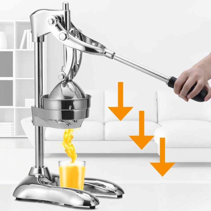 Stainless Steel Citrus Fruits Squeezer Orange Lemon Juicer Lemon Fruit Pressing Machine Press Juicer Home commercial
Stainless Steel Citrus Fruits Squeezer Orange Lemon Juicer Lemon Fruit Pressing Machine Press Juicer Home commercial