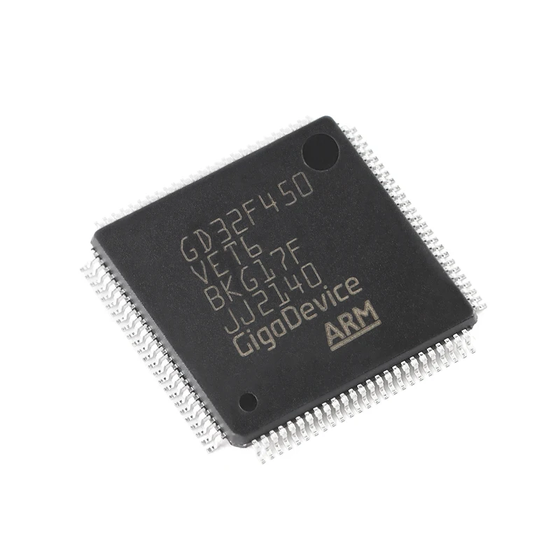 10PCS/Pack original GD32F450VET6 LQFP-100 ARM Cortex-M4 32-bit microcontroller -MCU chip
10PCS/Pack original GD32F450VET6 LQFP-100 ARM Cortex-M4 32-bit microcontroller -MCU chip